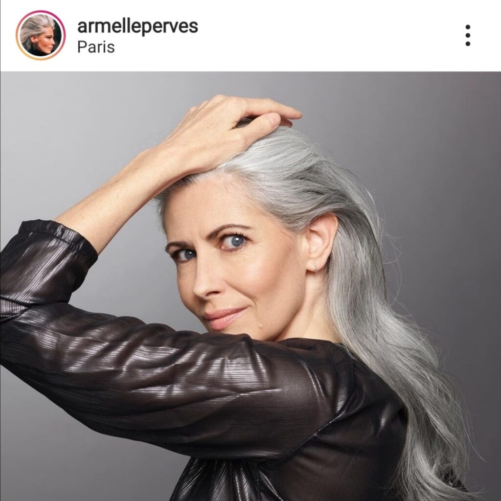 Armelle Perves Silver Mannequin